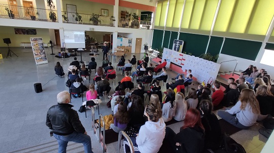 Detalji predstavljanja projekta KLIK
